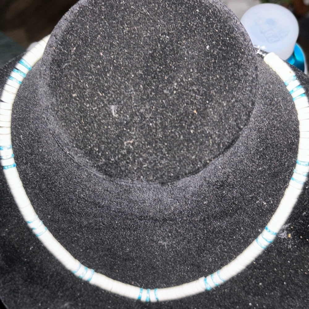 Puka shell jewelry necklace for sale. I make them myself.